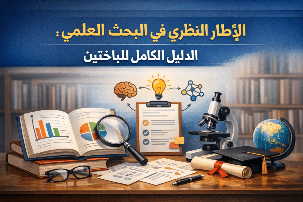 الإطار النظري في البحث العلمي: الدليل الكامل للباحثين