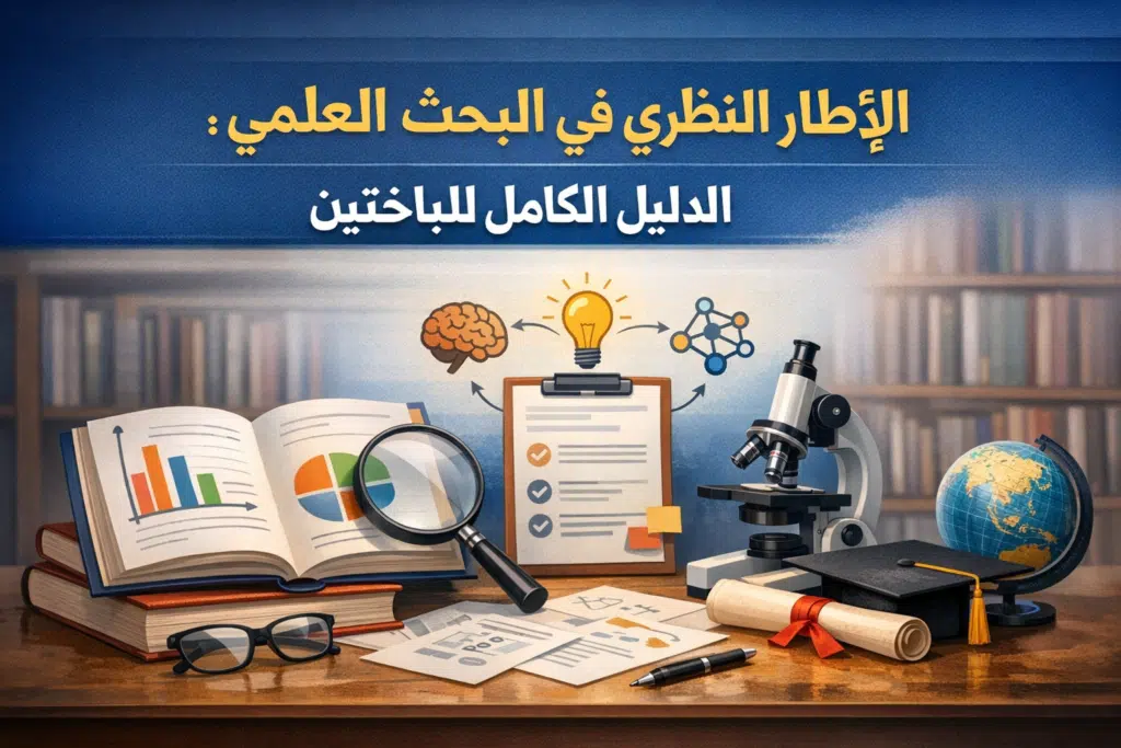 الإطار النظري في البحث العلمي: الدليل الكامل للباحثين