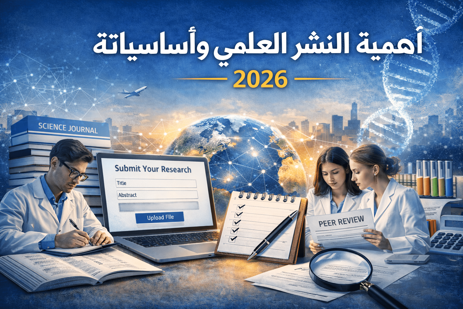 أهمية النشر العلمي وأساسياته 2026