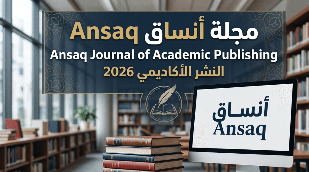 مجلة أنساق Ansaq: مجلة علمية محكمة ومعتمدة للنشر الأكاديمي 2026