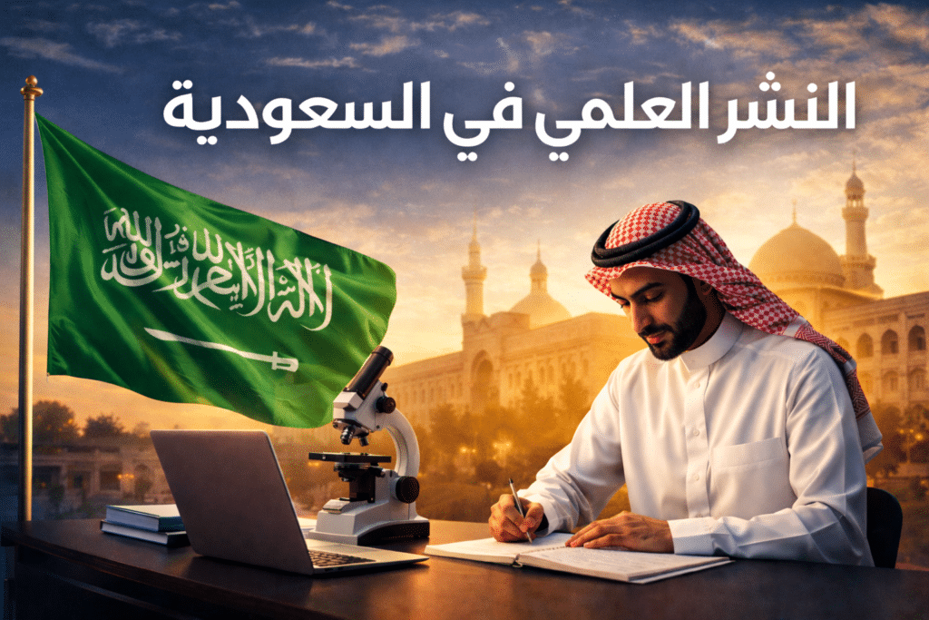 النشر العلمي في السعودية: المتطلبات والضوابط الجديدة