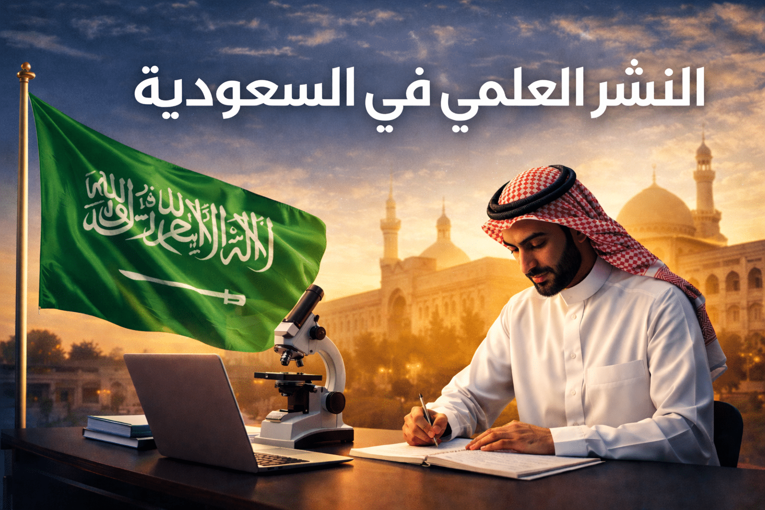 النشر العلمي في السعودية: المتطلبات والضوابط الجديدة