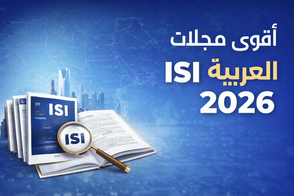 أقوى مجلات ISI العربية 2026
