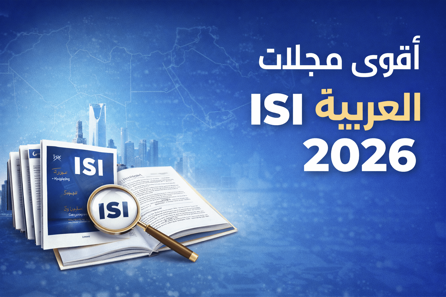 أقوى مجلات ISI العربية 2026