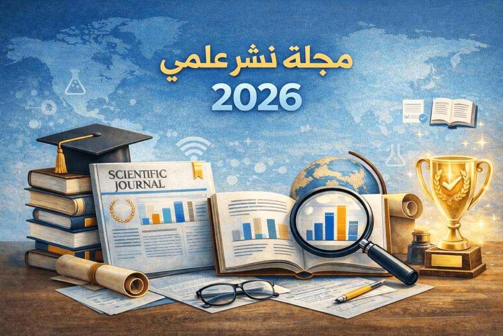 أفضل مجلة نشر علمي 2026