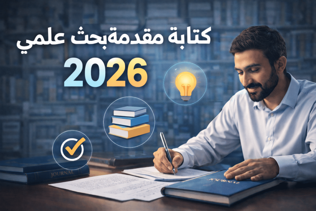 كيفية كتابة مقدمة بحث علمي تضمن قبول بحثك الأكاديمي 2026؟
