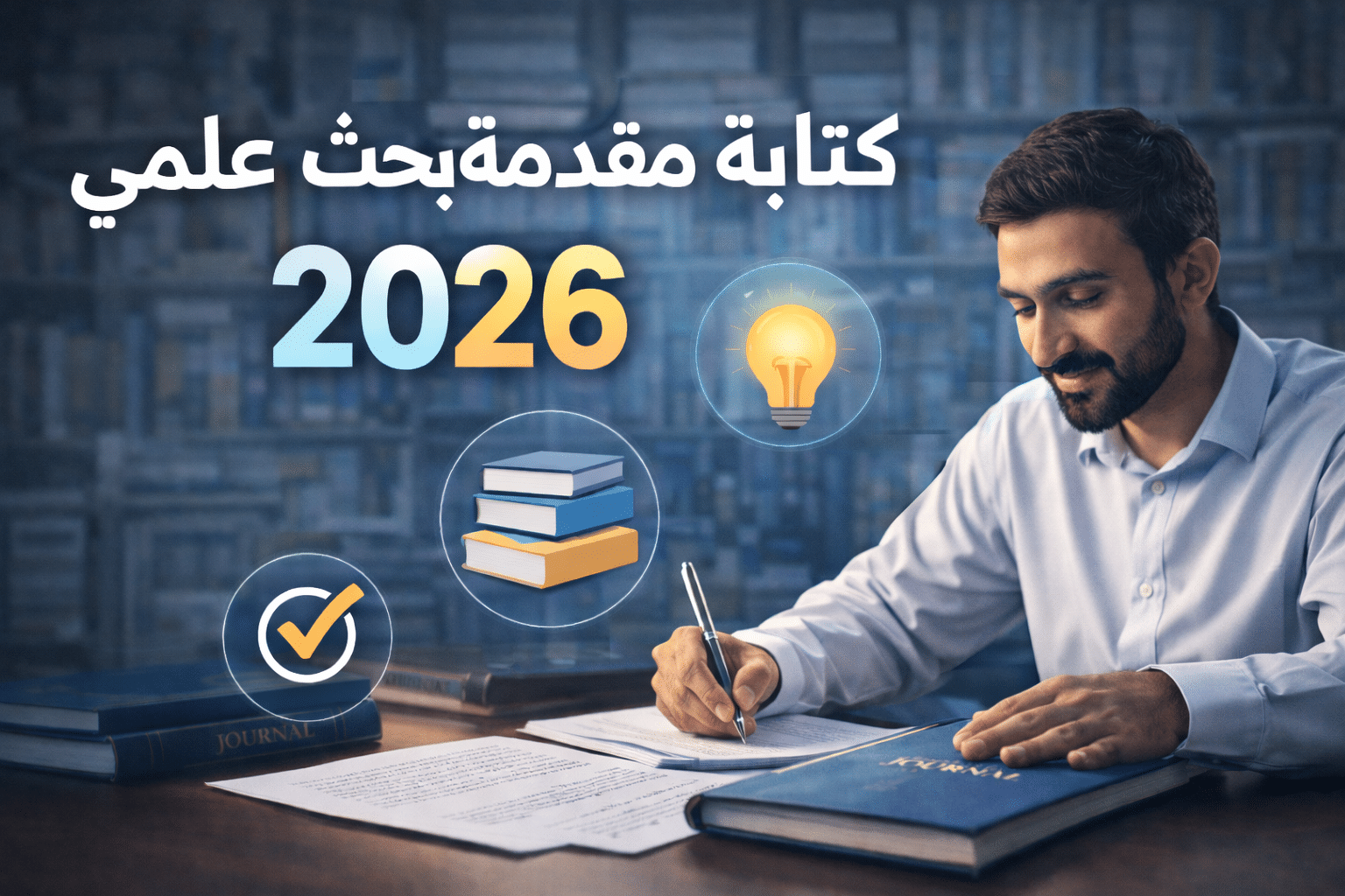 كيفية كتابة مقدمة بحث علمي تضمن قبول بحثك الأكاديمي 2026؟