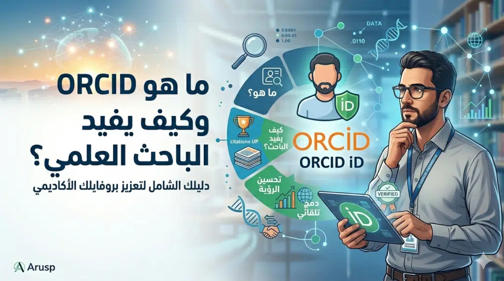 ما هو ORCID وكيف يفيد الباحث العلمي؟