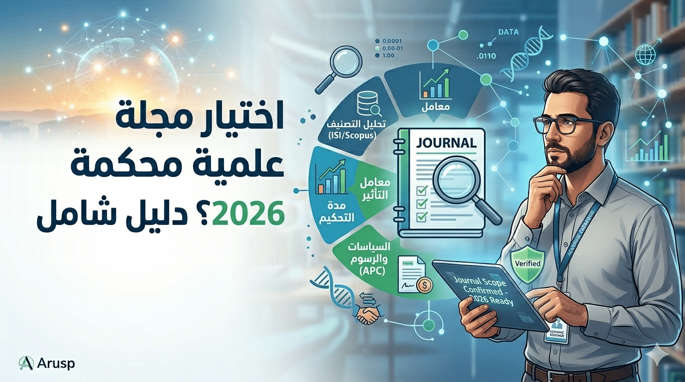 كيفية اختيار مجلة علمية محكمة مناسبة لتخصصك 2026؟ دليل شامل