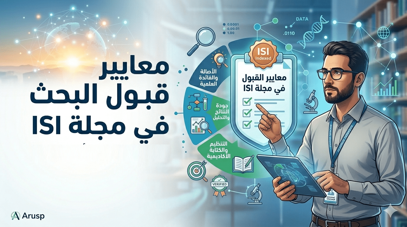 ما هي معايير قبول البحث في مجلة ISI؟
