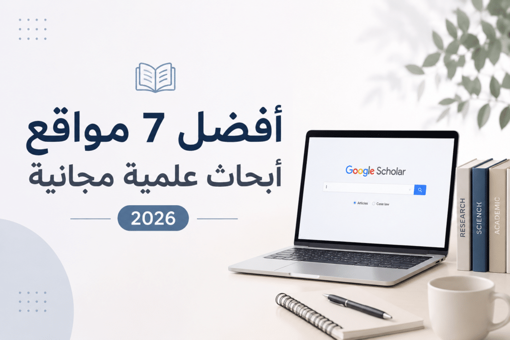 أفضل 7 مواقع أبحاث علمية مجانية 2026