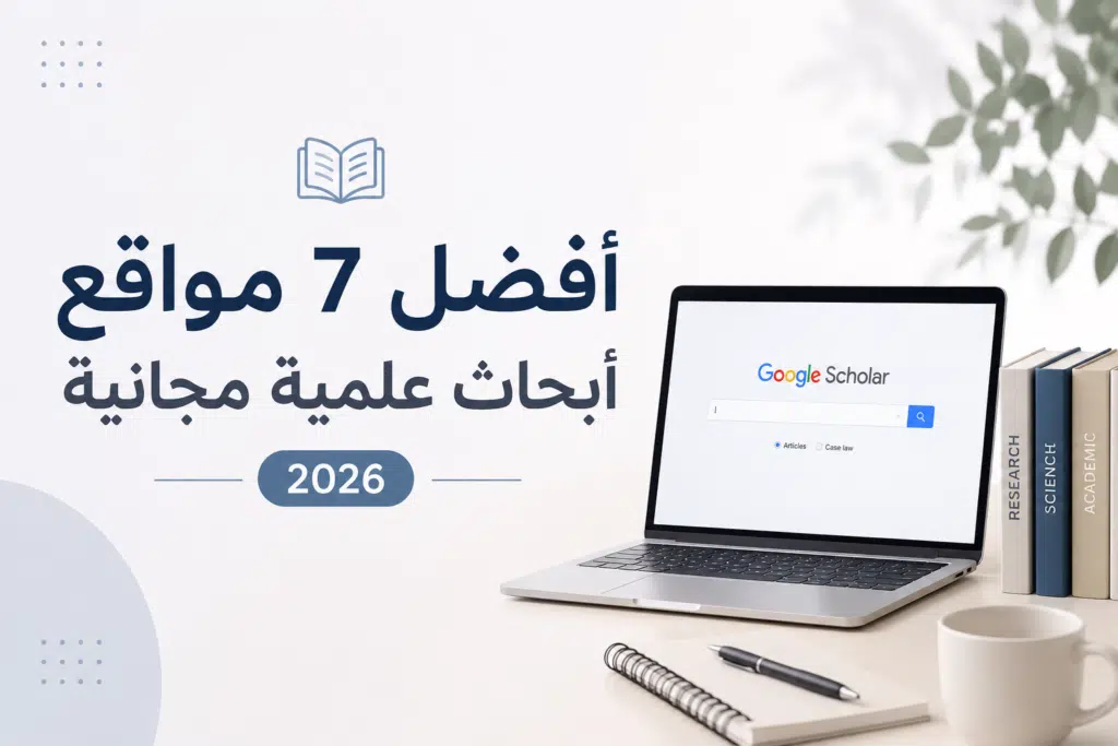 أفضل مواقع أبحاث علمية مجانية 2026