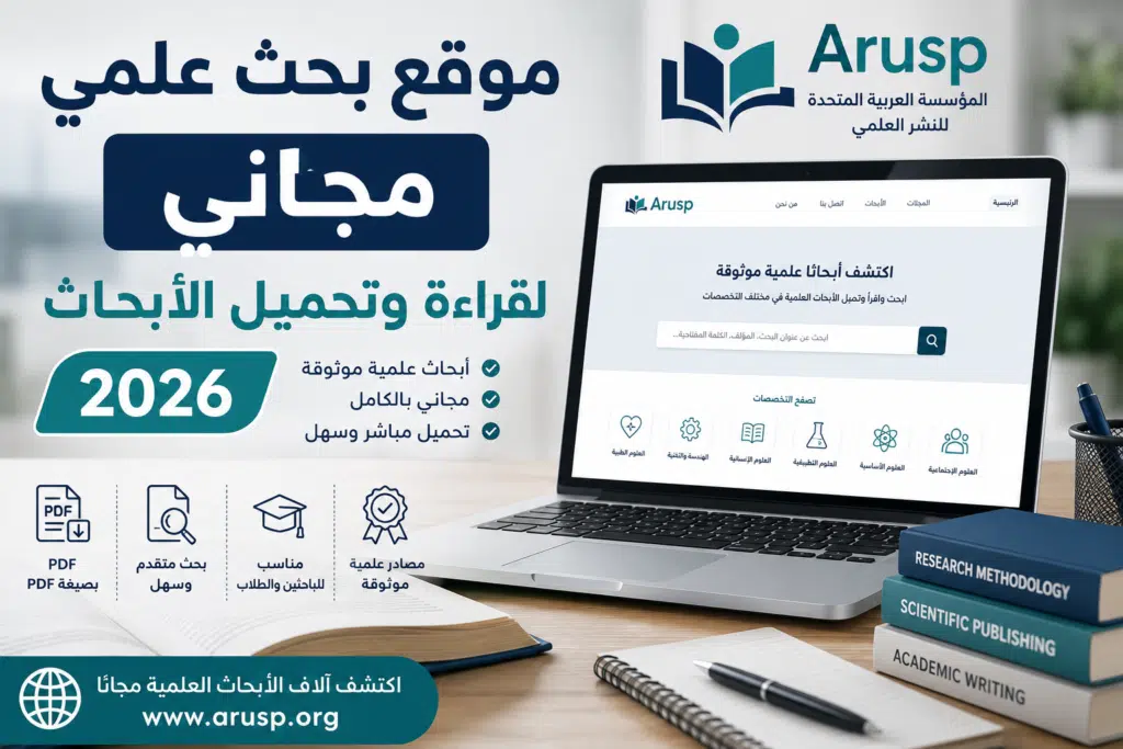 موقع بحث علمي مجاني لقراءة وتحميل الأبحاث 2026