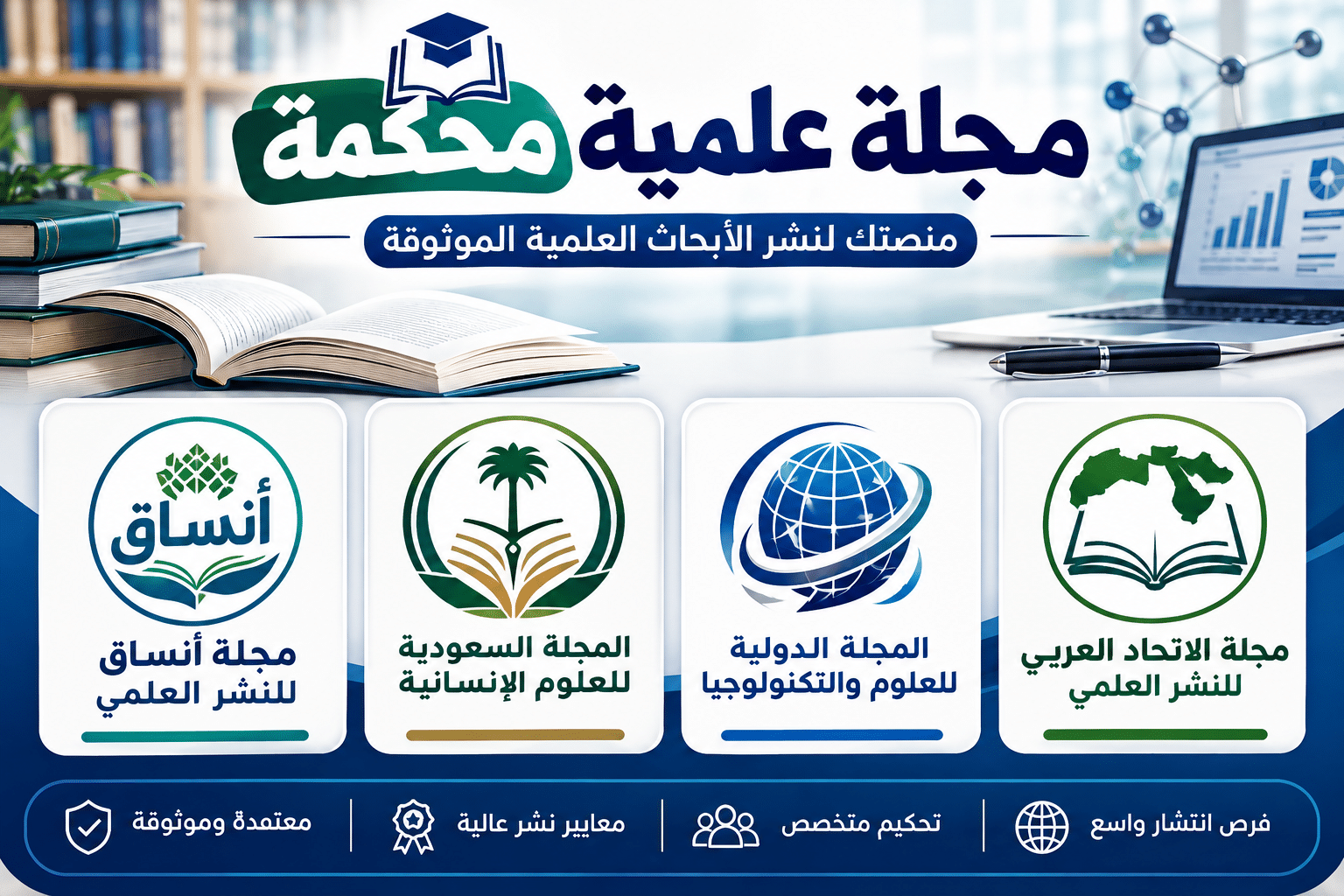 مجلة علمية محكمة