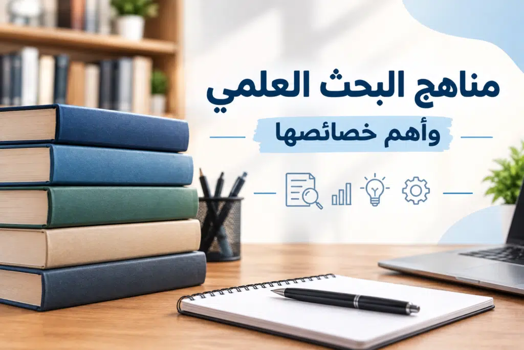 أنواع مناهج البحث العلمي وأهم خصائصها